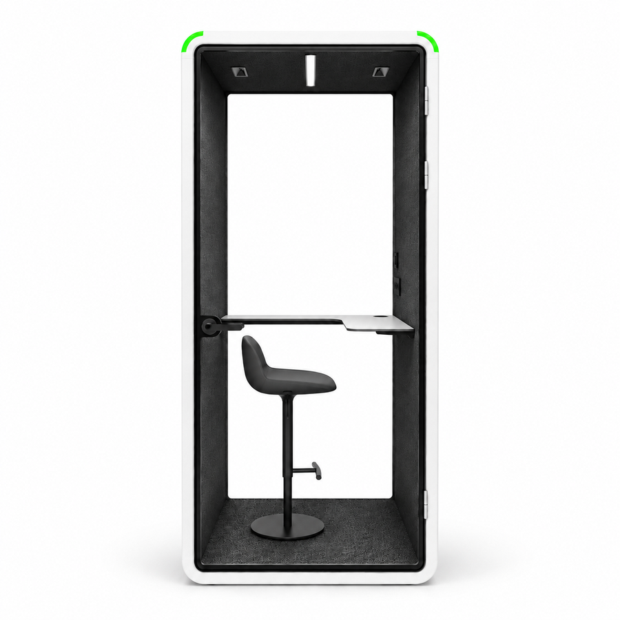 FocusPod Solo™ – Soundproof Office Pod