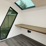 FocusPod Outdoor Edge™ – Weatherproof Outdoor Office Pod