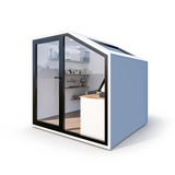 FocusPod Outdoor Edge™ – Weatherproof Outdoor Office Pod