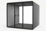 FocusPod Max™ – Soundproof Office Pod