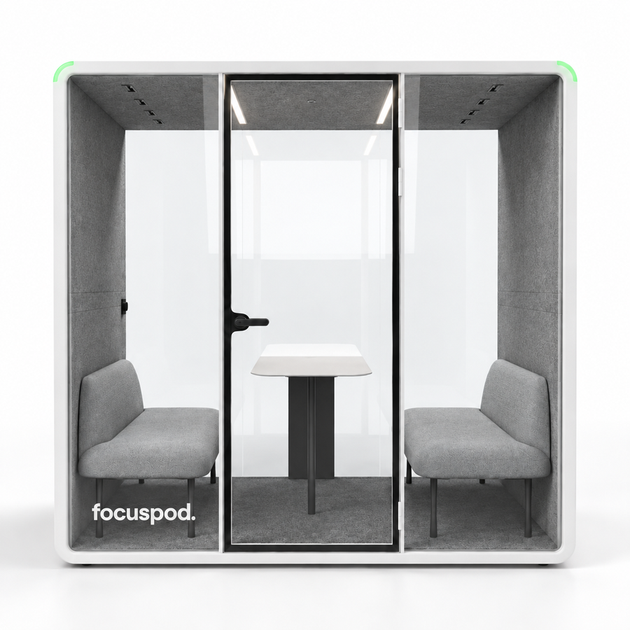 FocusPod Meet™ – Soundproof Office Pod