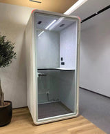 FocusPod Solo™ – Soundproof Office Pod