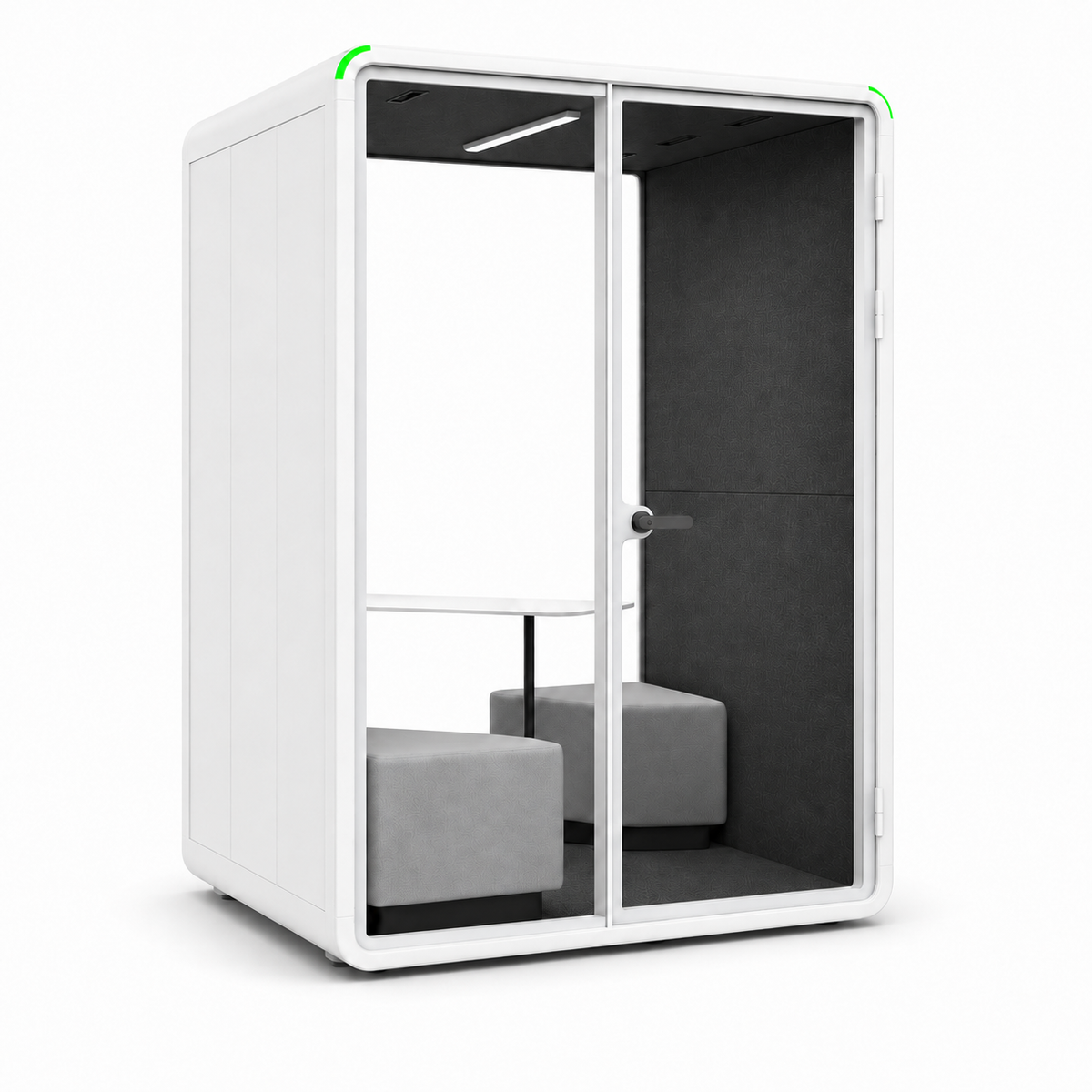 Can You Use an Office Pod as a Podcast Booth?