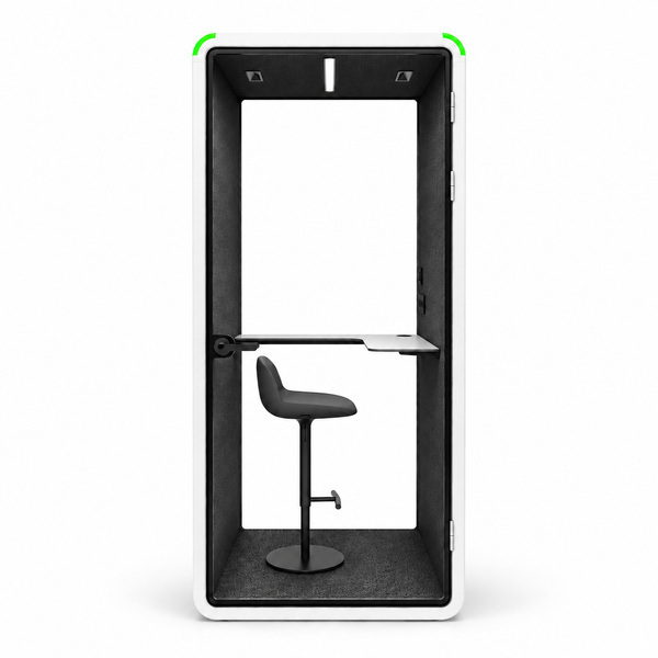 FocusPod Solo™ – Soundproof Office Pod acoustic office pod Australia