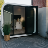 FocusPod Outdoor Core™ – Weatherproof Outdoor Office Pod