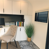 FocusPod Outdoor Core™ – Weatherproof Outdoor Office Pod