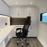FocusPod Outdoor Core™ – Weatherproof Outdoor Office Pod