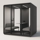 FocusPod Meet™ – Soundproof Office Pod