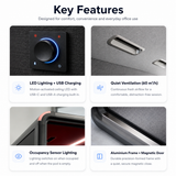 FocusPod Duo™ – Soundproof Office Pod