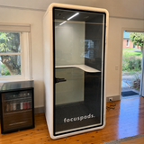 FocusPod Solo™ – Soundproof Office Pod