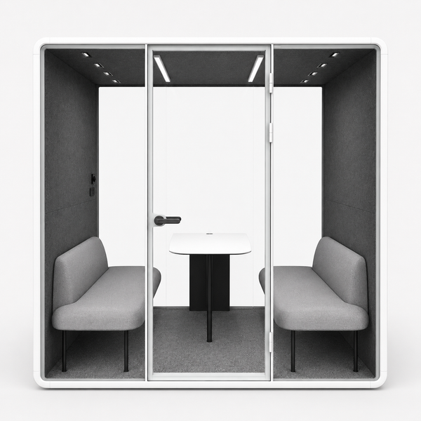 FocusPod Meet™ – Soundproof Office Pod acoustic office pod Australia