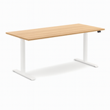 FocusDesk™ Dual Motor Sit Stand Desk – Melamine Top