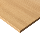 FocusDesk™ L-Shape Melamine Sit Stand Desk
