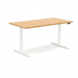 FocusDesk™ Dual Motor Sit Stand Desk – Melamine Top