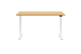FocusDesk™ Dual Motor Sit Stand Desk – Melamine Top