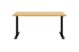 FocusDesk™ Dual Motor Sit Stand Desk – Melamine Top
