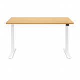 FocusDesk™ Dual Motor Sit Stand Desk – Melamine Top