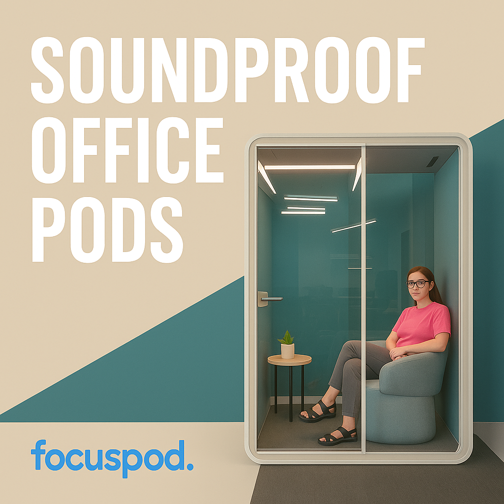 FocusPod™ Office Pods – Modular & Soundproof Workspaces Australia ...