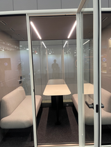 FocusPod Meet™ – Soundproof Office Pod