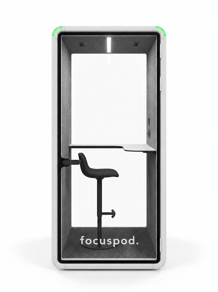 FocusPod Solo acoustic office booth