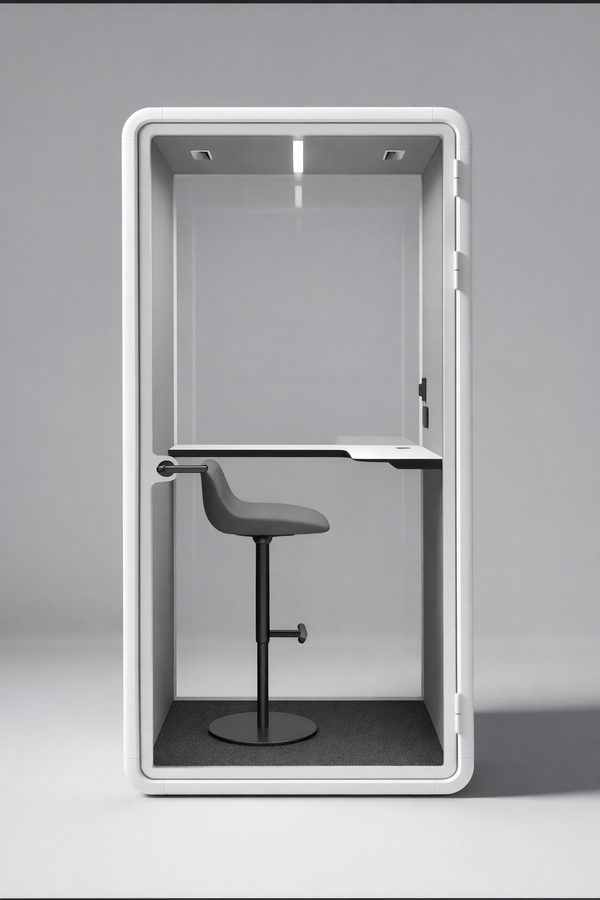 FocusPod Solo™ – Soundproof Office Pod acoustic office pod Australia