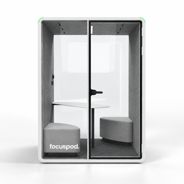 FocusPod Duo™ – Soundproof Office Pod acoustic office pod Australia