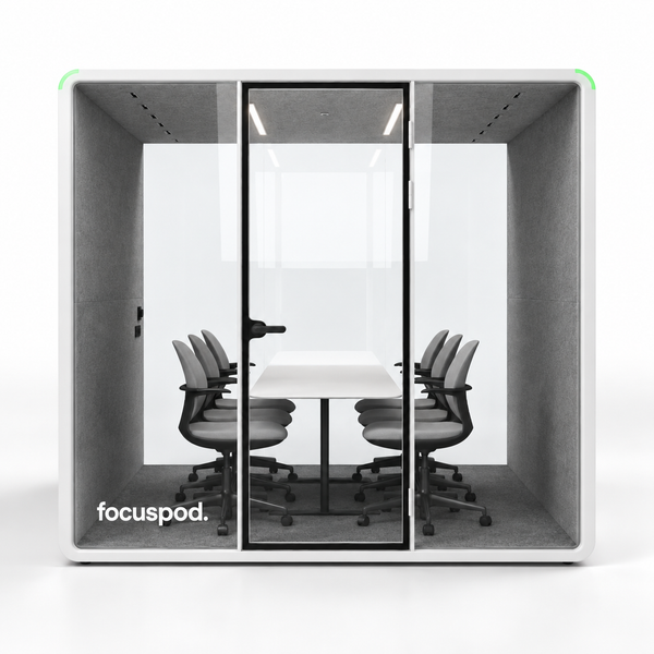 FocusPod Max™ – Soundproof Office Pod acoustic office pod Australia