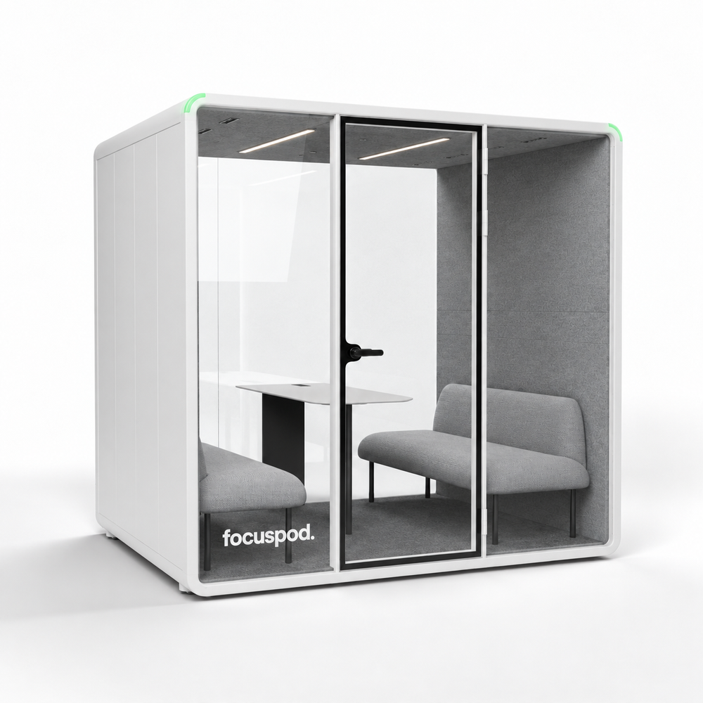 FocusPod Meet | 4 Person Meeting Pod | $12,995 ex GST