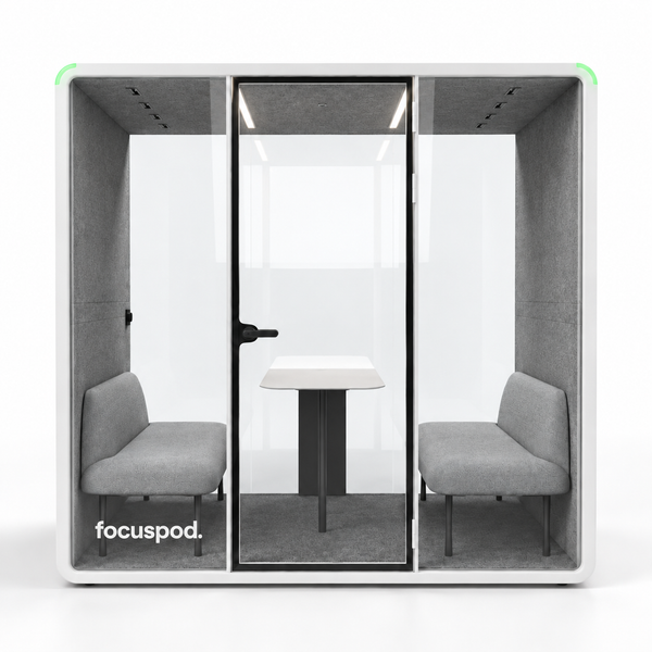 FocusPod Meet™ – Soundproof Office Pod acoustic office pod Australia