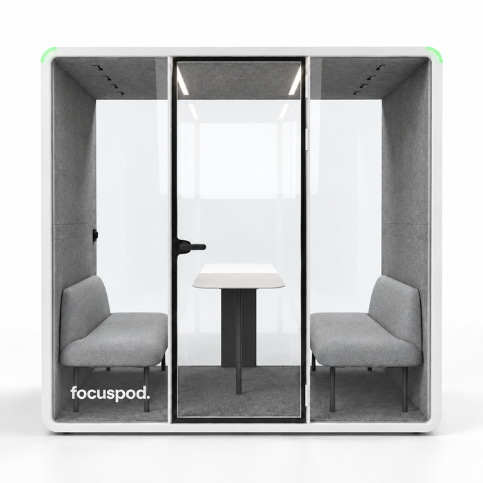 FocusPod Meet | 4 Person Meeting Pod | $12,995 ex GST