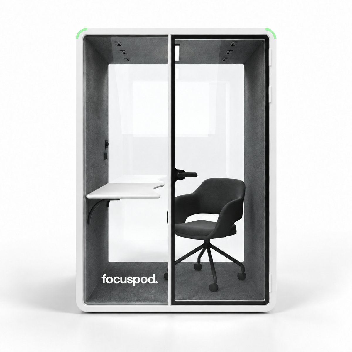 FocusPod Solo Plus – Spacious 1 Person Office Pod