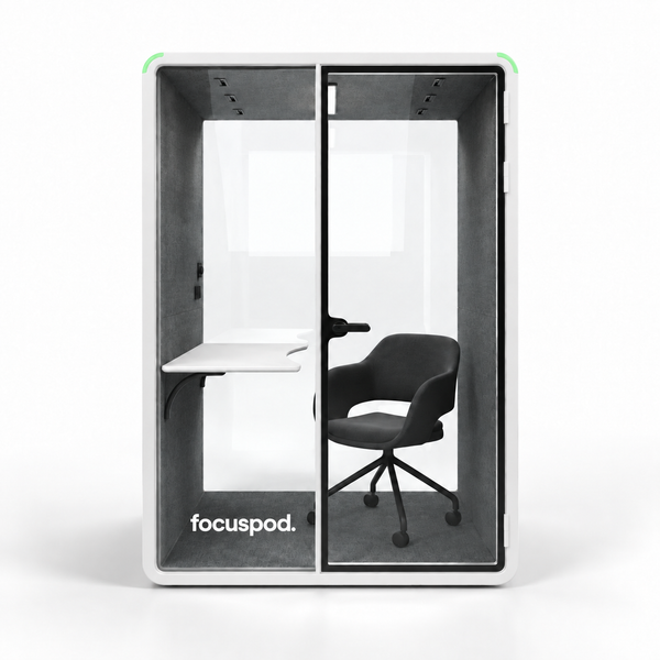 FocusPod Solo Plus™ – Soundproof Office Pod acoustic office pod Australia