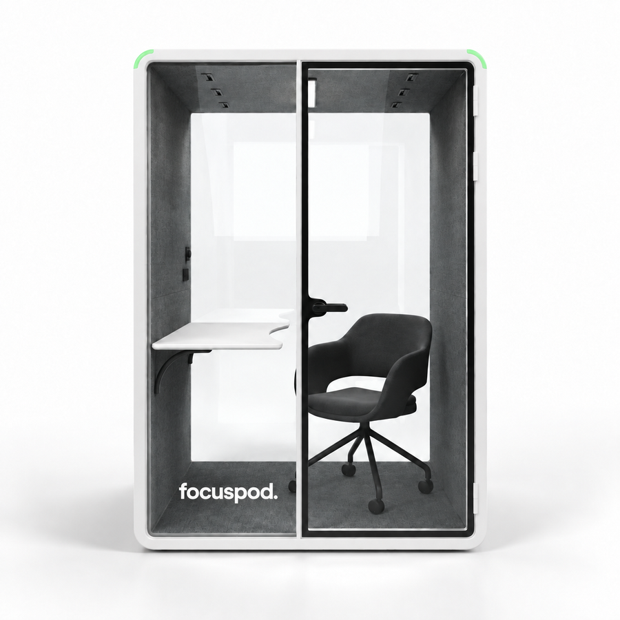 FocusPod Solo Plus™ – Soundproof Office Pod
