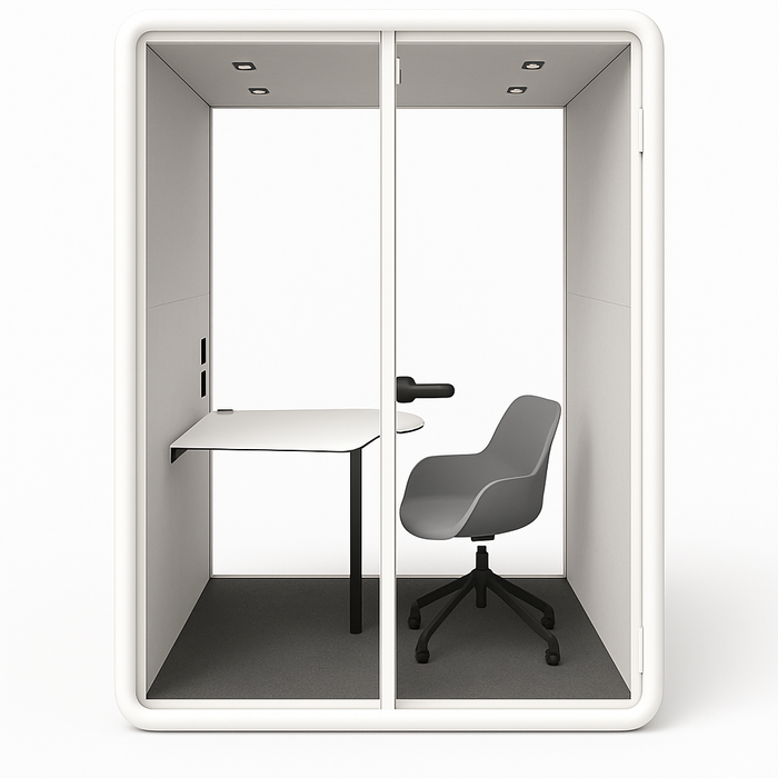 FocusPod Solo Plus acoustic office booth