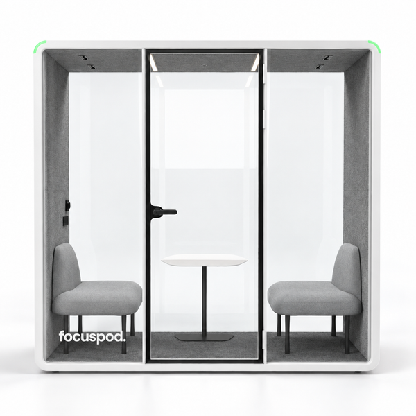 FocusPod Team™ – Soundproof Office Pod acoustic office pod Australia