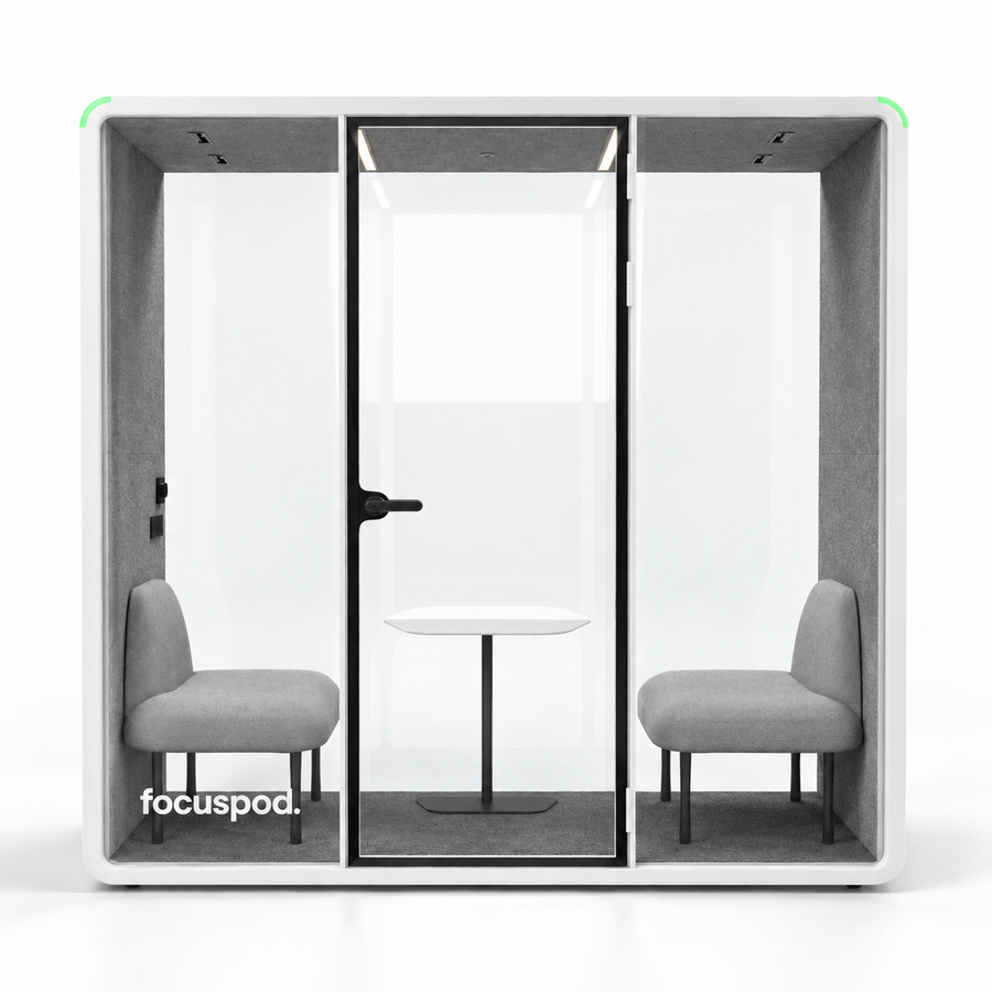 FocusPod Team™ – Soundproof Office Pod