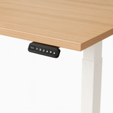 FocusDesk™ Dual Motor Sit Stand Desk – Melamine Top