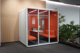 FocusPod Meet™ – Soundproof Office Pod